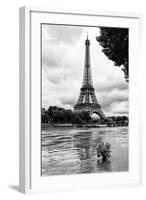 Paris sur Seine Collection - Solitary Tree-Philippe Hugonnard-Framed Photographic Print