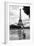 Paris sur Seine Collection - Solitary Tree-Philippe Hugonnard-Framed Photographic Print