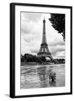 Paris sur Seine Collection - Solitary Tree-Philippe Hugonnard-Framed Photographic Print