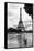 Paris sur Seine Collection - Solitary Tree-Philippe Hugonnard-Framed Stretched Canvas