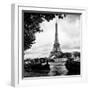 Paris sur Seine Collection - The Eiffel Tower and the Quays I-Philippe Hugonnard-Framed Photographic Print