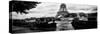 Paris sur Seine Collection - The Eiffel Tower and the Quays II-Philippe Hugonnard-Stretched Canvas