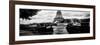 Paris sur Seine Collection - The Eiffel Tower and the Quays II-Philippe Hugonnard-Framed Photographic Print