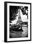 Paris sur Seine Collection - The Eiffel Tower and the Quays III-Philippe Hugonnard-Framed Photographic Print