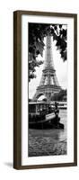 Paris sur Seine Collection - The Eiffel Tower and the Quays V-Philippe Hugonnard-Framed Photographic Print