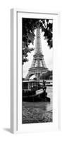 Paris sur Seine Collection - The Eiffel Tower and the Quays V-Philippe Hugonnard-Framed Photographic Print