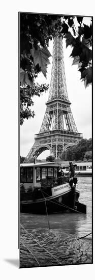 Paris sur Seine Collection - The Eiffel Tower and the Quays V-Philippe Hugonnard-Mounted Photographic Print