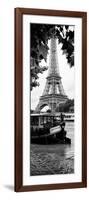 Paris sur Seine Collection - The Eiffel Tower and the Quays V-Philippe Hugonnard-Framed Photographic Print