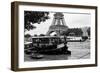 Paris sur Seine Collection - The Eiffel Tower and the Quays VI-Philippe Hugonnard-Framed Photographic Print