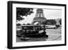 Paris sur Seine Collection - The Eiffel Tower and the Quays VI-Philippe Hugonnard-Framed Photographic Print