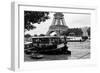 Paris sur Seine Collection - The Eiffel Tower and the Quays VI-Philippe Hugonnard-Framed Photographic Print