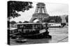 Paris sur Seine Collection - The Eiffel Tower and the Quays VI-Philippe Hugonnard-Stretched Canvas