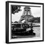 Paris sur Seine Collection - The Eiffel Tower and the Quays VII-Philippe Hugonnard-Framed Photographic Print