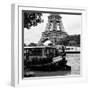 Paris sur Seine Collection - The Eiffel Tower and the Quays VII-Philippe Hugonnard-Framed Photographic Print