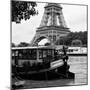Paris sur Seine Collection - The Eiffel Tower and the Quays VII-Philippe Hugonnard-Mounted Photographic Print