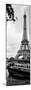 Paris sur Seine Collection - The Eiffel Tower and the Quays XI-Philippe Hugonnard-Mounted Photographic Print