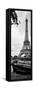 Paris sur Seine Collection - The Eiffel Tower and the Quays XI-Philippe Hugonnard-Framed Stretched Canvas