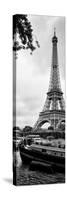 Paris sur Seine Collection - The Eiffel Tower and the Quays XI-Philippe Hugonnard-Stretched Canvas