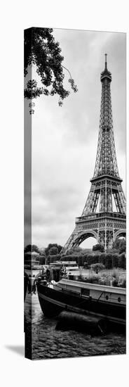 Paris sur Seine Collection - The Eiffel Tower and the Quays XI-Philippe Hugonnard-Stretched Canvas