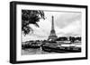 Paris sur Seine Collection - The Eiffel Tower and the Quays XIII-Philippe Hugonnard-Framed Photographic Print