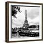 Paris sur Seine Collection - The Eiffel Tower and the Quays XIV-Philippe Hugonnard-Framed Photographic Print