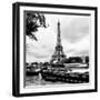 Paris sur Seine Collection - The Eiffel Tower and the Quays XIV-Philippe Hugonnard-Framed Photographic Print