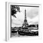 Paris sur Seine Collection - The Eiffel Tower and the Quays XIV-Philippe Hugonnard-Framed Photographic Print