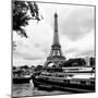 Paris sur Seine Collection - The Eiffel Tower and the Quays XIV-Philippe Hugonnard-Mounted Photographic Print