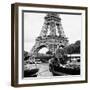 Paris sur Seine Collection - The Eiffel Tower and the Quays XIX-Philippe Hugonnard-Framed Photographic Print