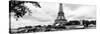 Paris sur Seine Collection - The Eiffel Tower and the Quays XV-Philippe Hugonnard-Stretched Canvas