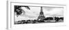 Paris sur Seine Collection - The Eiffel Tower and the Quays XV-Philippe Hugonnard-Framed Photographic Print