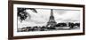 Paris sur Seine Collection - The Eiffel Tower and the Quays XV-Philippe Hugonnard-Framed Photographic Print