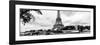 Paris sur Seine Collection - The Eiffel Tower and the Quays XV-Philippe Hugonnard-Framed Photographic Print