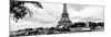 Paris sur Seine Collection - The Eiffel Tower and the Quays XV-Philippe Hugonnard-Mounted Photographic Print