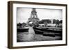 Paris sur Seine Collection - The Eiffel Tower and the Quays XVI-Philippe Hugonnard-Framed Photographic Print