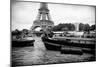 Paris sur Seine Collection - The Eiffel Tower and the Quays XVI-Philippe Hugonnard-Mounted Photographic Print