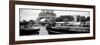 Paris sur Seine Collection - The Eiffel Tower and the Quays XVII-Philippe Hugonnard-Framed Photographic Print