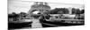 Paris sur Seine Collection - The Eiffel Tower and the Quays XVII-Philippe Hugonnard-Mounted Photographic Print