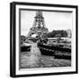 Paris sur Seine Collection - The Eiffel Tower and the Quays XVIII-Philippe Hugonnard-Framed Photographic Print