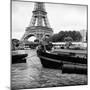 Paris sur Seine Collection - The Eiffel Tower and the Quays XVIII-Philippe Hugonnard-Mounted Photographic Print