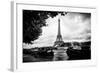 Paris sur Seine Collection - The Eiffel Tower and the Quays-Philippe Hugonnard-Framed Photographic Print
