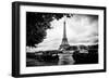 Paris sur Seine Collection - The Eiffel Tower and the Quays-Philippe Hugonnard-Framed Photographic Print