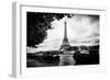 Paris sur Seine Collection - The Eiffel Tower and the Quays-Philippe Hugonnard-Framed Photographic Print