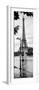 Paris sur Seine Collection - Traffic Light Panel II-Philippe Hugonnard-Framed Premium Photographic Print