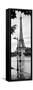 Paris sur Seine Collection - Traffic Light Panel II-Philippe Hugonnard-Framed Stretched Canvas