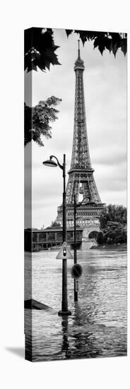 Paris sur Seine Collection - Traffic Light Panel II-Philippe Hugonnard-Stretched Canvas