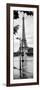 Paris sur Seine Collection - Traffic Light Panel II-Philippe Hugonnard-Framed Photographic Print