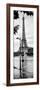 Paris sur Seine Collection - Traffic Light Panel II-Philippe Hugonnard-Framed Photographic Print