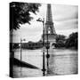 Paris sur Seine Collection - Traffic Light Panel III-Philippe Hugonnard-Stretched Canvas