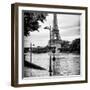 Paris sur Seine Collection - Traffic Light Panel III-Philippe Hugonnard-Framed Photographic Print